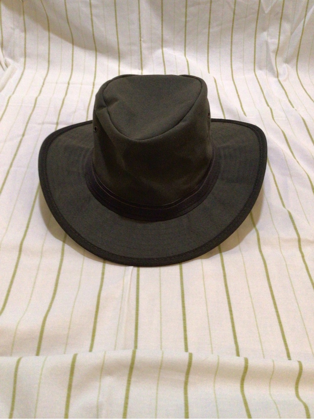 L.L. Bean Olive Green Outdoors Hat